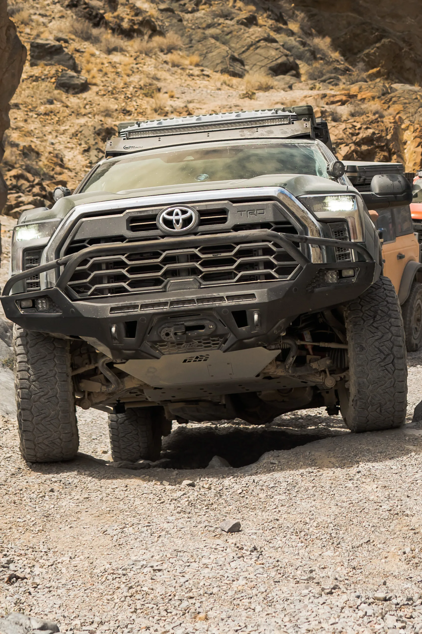 CBI Baja Front Bumper - 2022+ Toyota Tundra