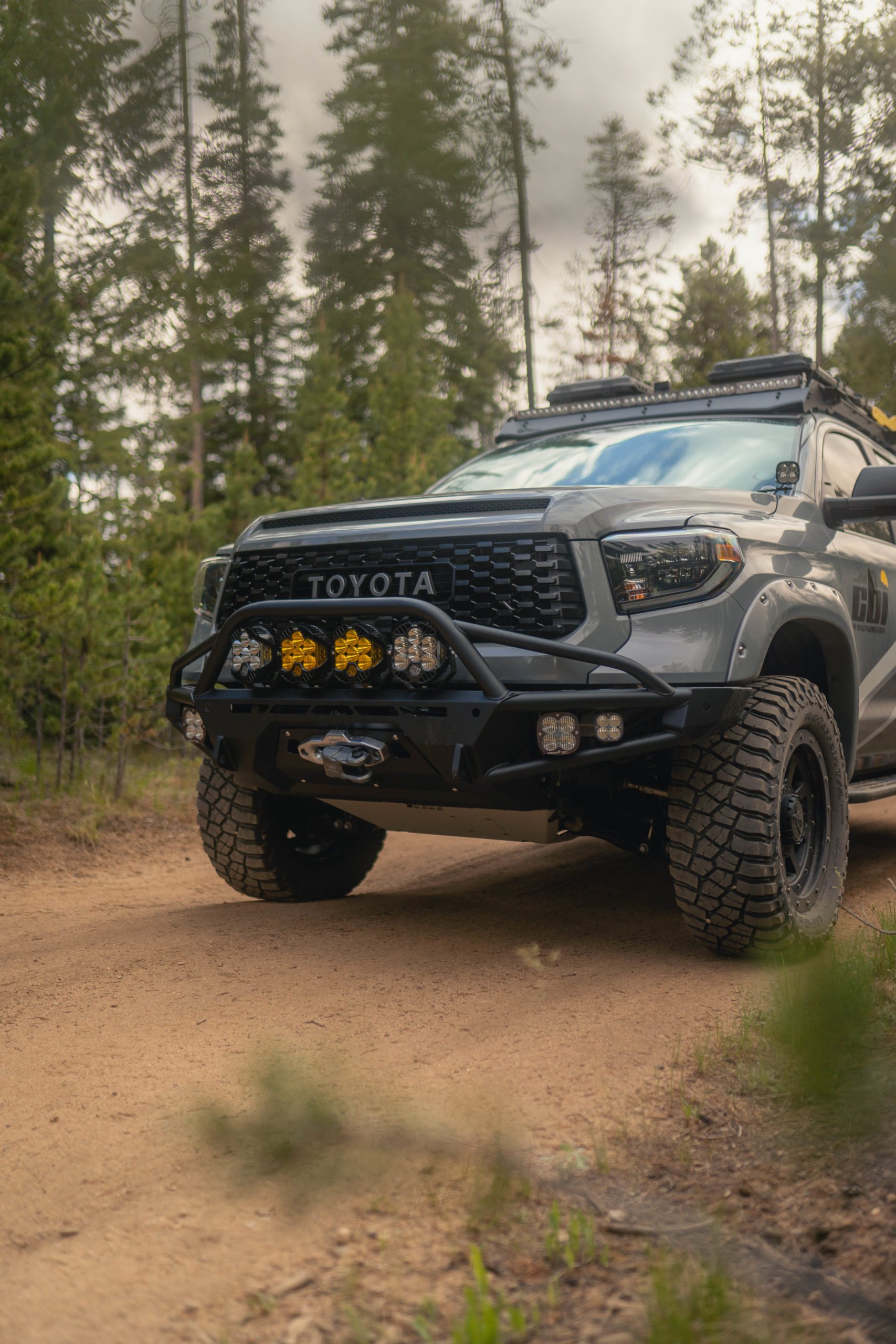 CBI Baja Hybrid Front Bumper | 2014-2021 Toyota Tundra