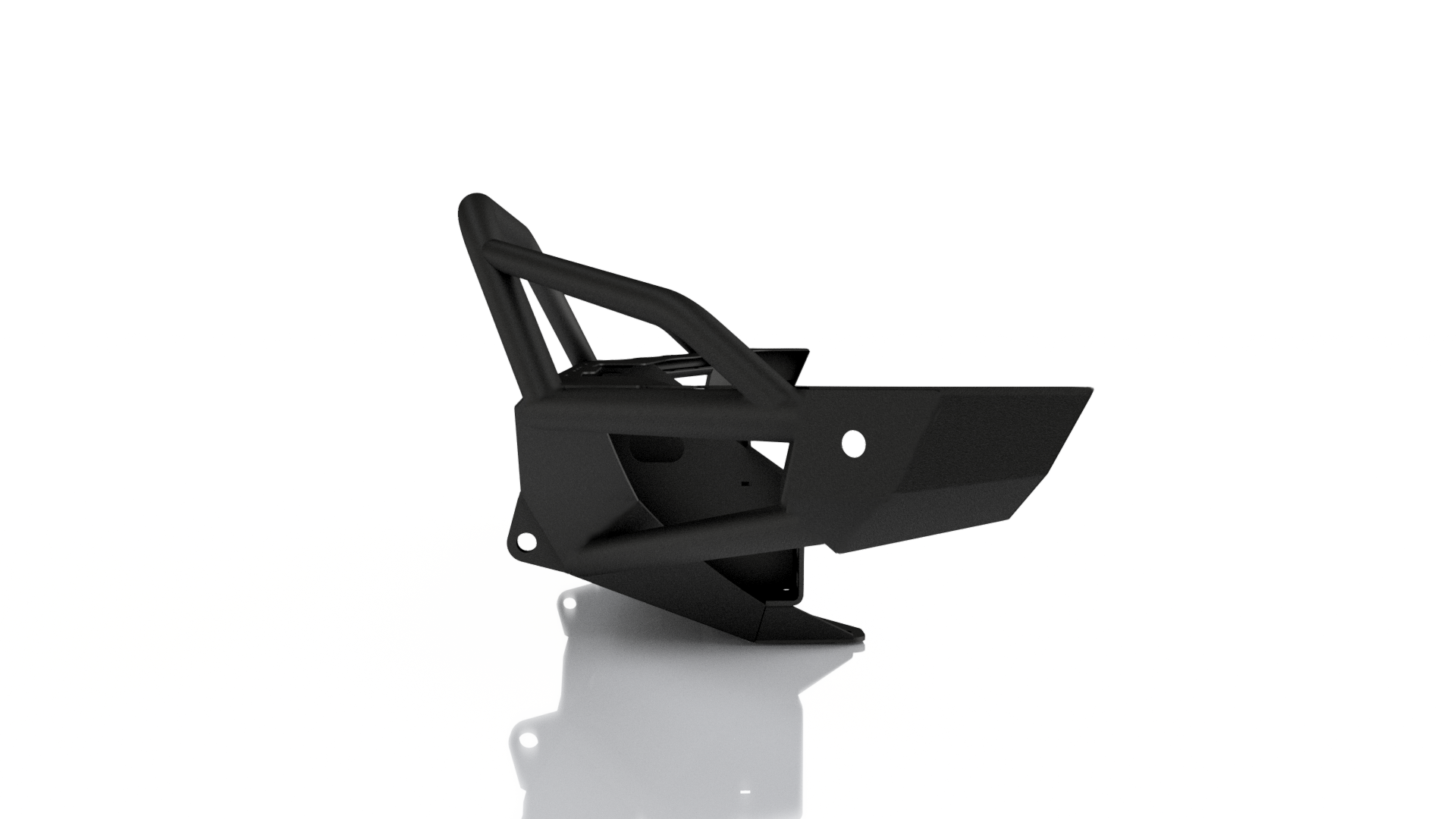 CBI Baja Hybrid Front Bumper | 2014-2021 Toyota Tundra