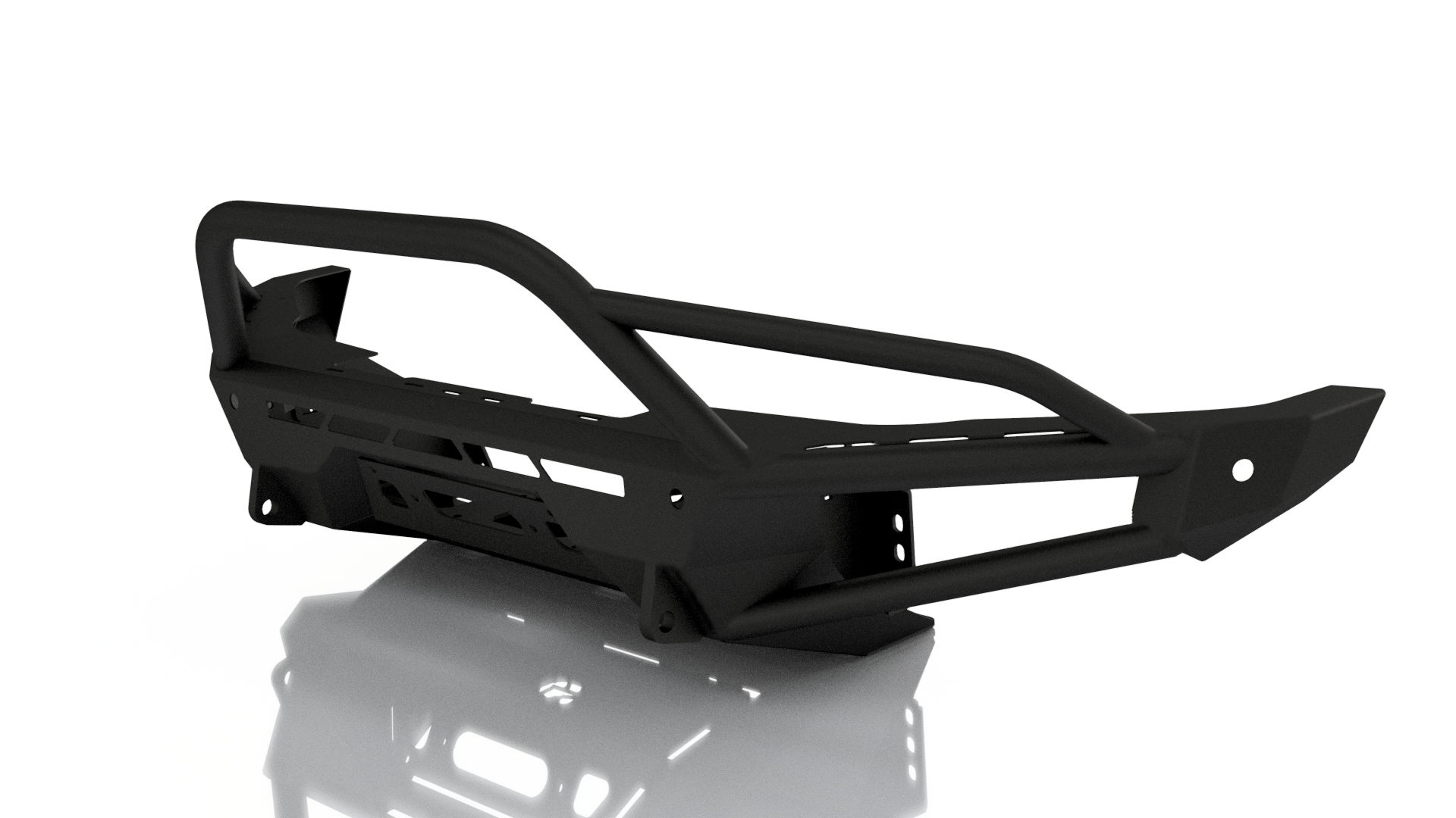 CBI Baja Hybrid Front Bumper | 2014-2021 Toyota Tundra