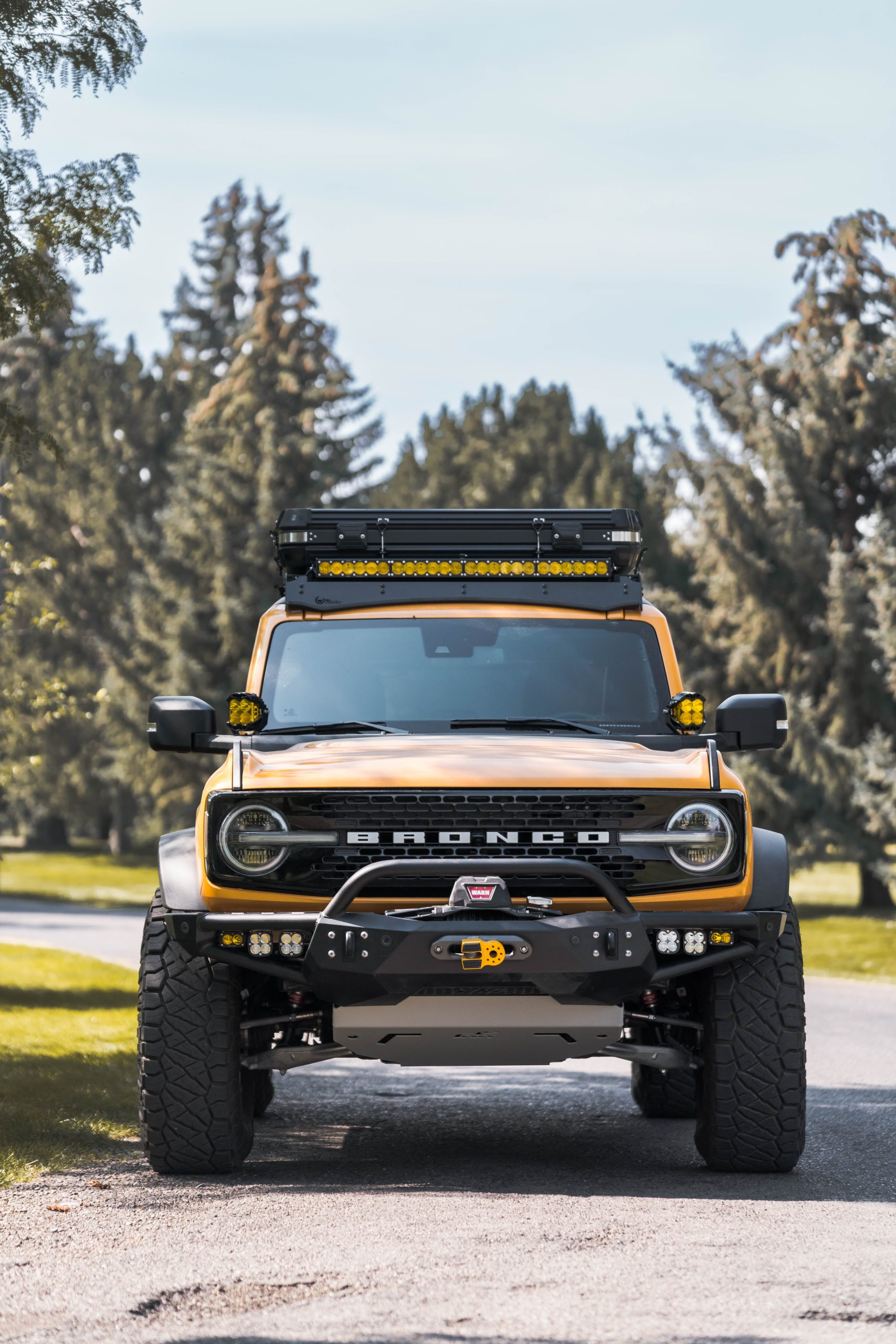 CBI Baja Hybrid Front Bumper | 2021-2026 Ford Bronco