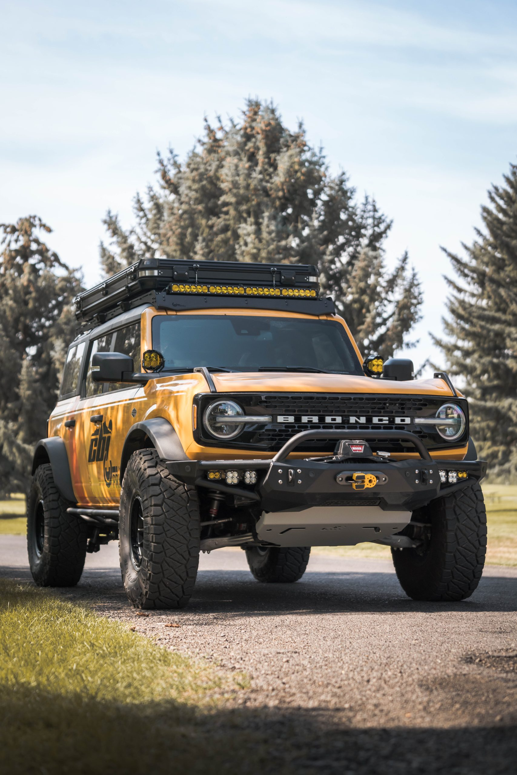 CBI Baja Hybrid Front Bumper | 2021-2026 Ford Bronco