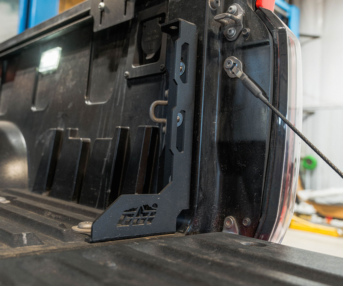 CBI Bed Stiffener Brackets - 2022+ Toyota Tundra