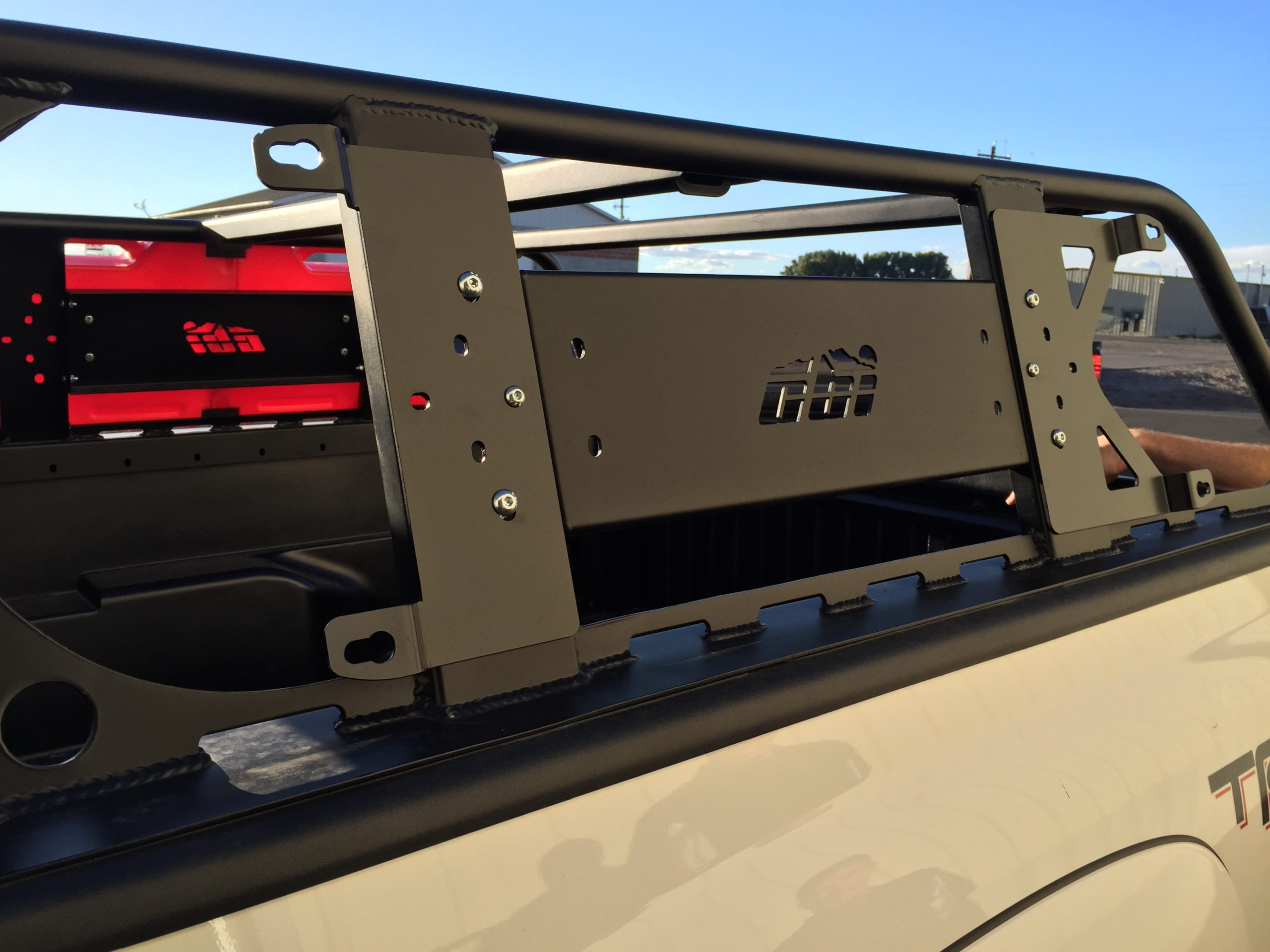 CBI Bedrack Maxtrax Mount