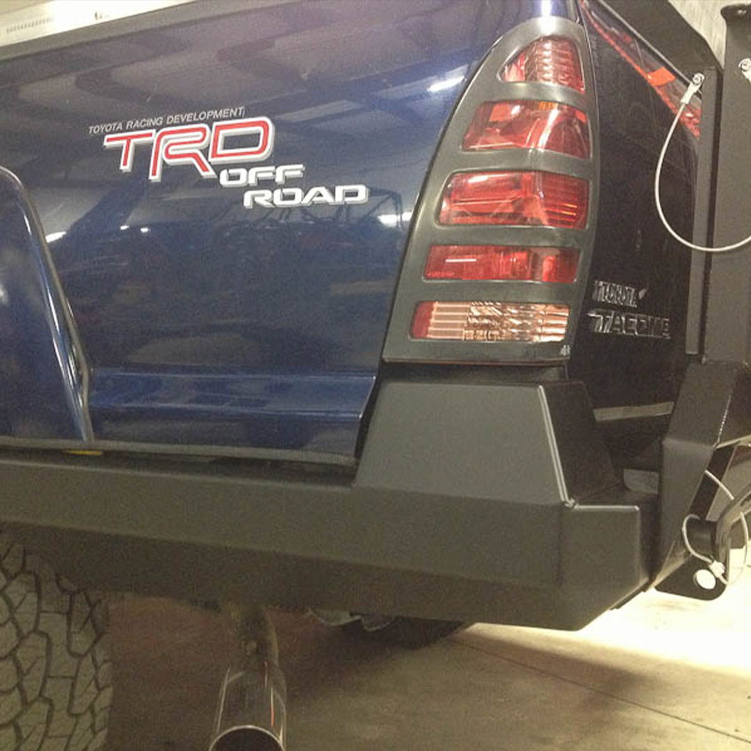 CBI Bushmaster Rear Bumper | 2005-2015 Toyota Tacoma
