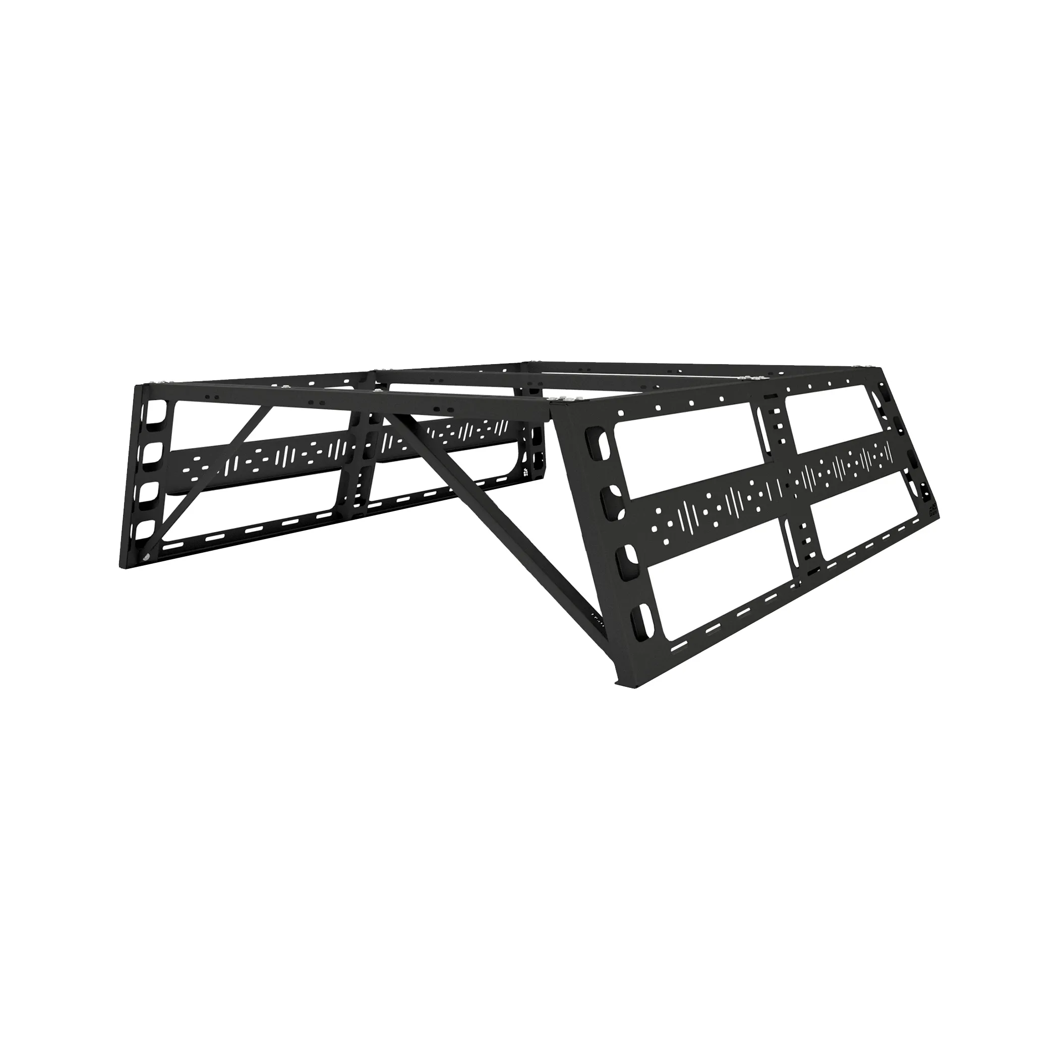 CBI Cab Height Bed Rack - 2007+ Toyota Tundra