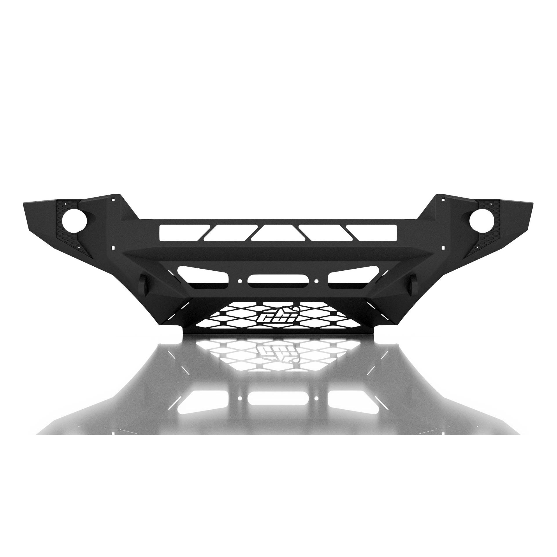 CBI Classic Front Bumper | 2010-2024 Toyota 4Runner
