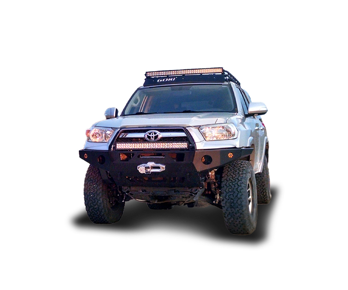 CBI Classic Front Bumper | 2010-2024 Toyota 4Runner