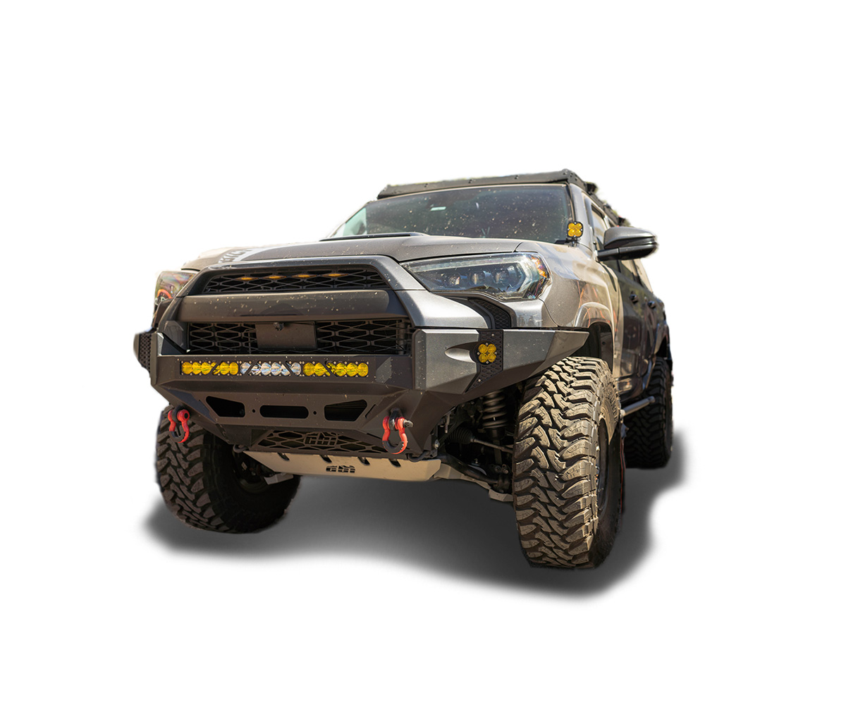 CBI Classic Front Bumper | 2010-2024 Toyota 4Runner