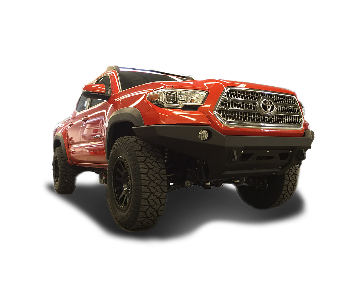 CBI Classic Front Bumper | 2016-2023 Toyota Tacoma