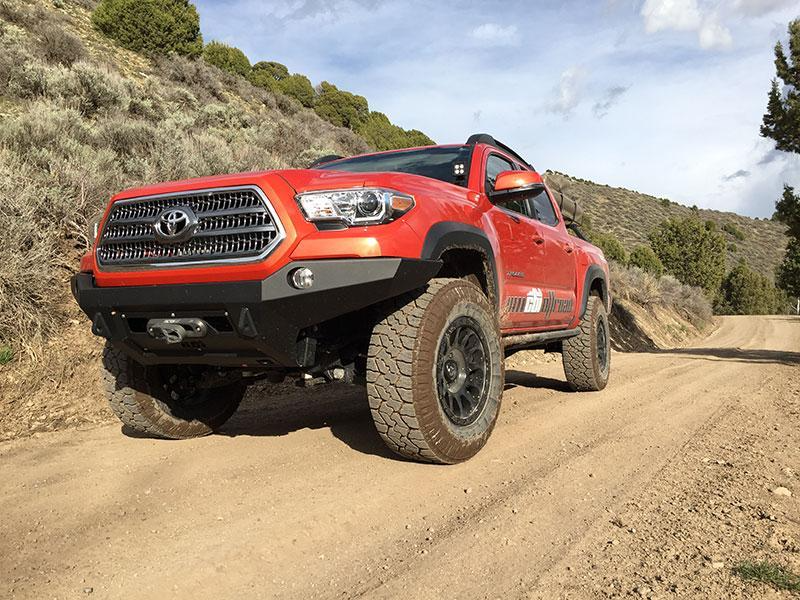 CBI Classic Front Bumper | 2016-2023 Toyota Tacoma