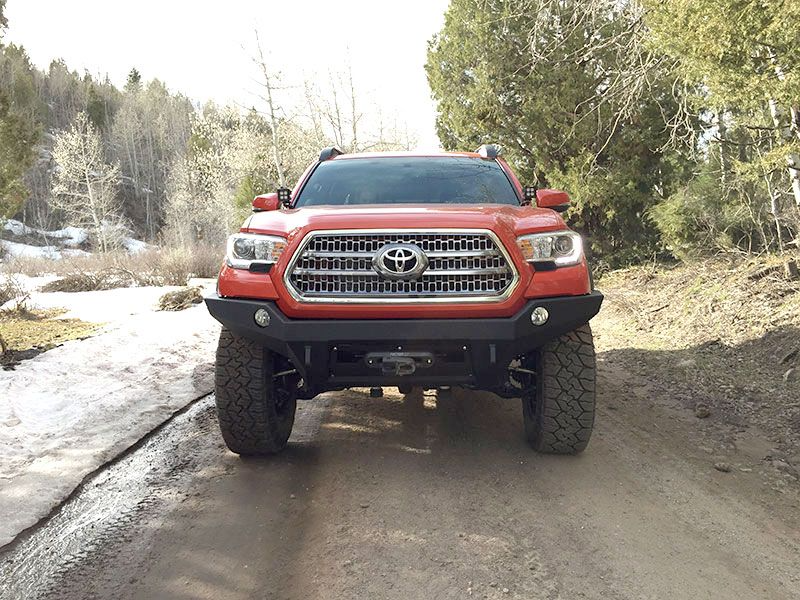 CBI Classic Front Bumper | 2016-2023 Toyota Tacoma
