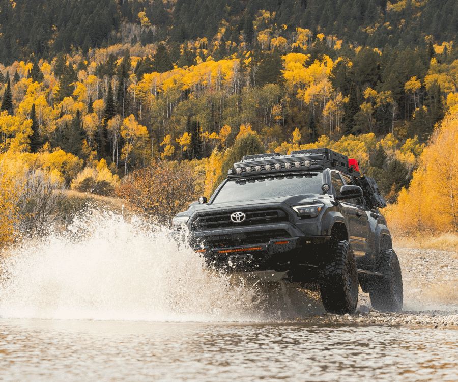 CBI Classic Full Plate Front Bumper - 2025-2026 Toyota 4Runner (6th Gen)