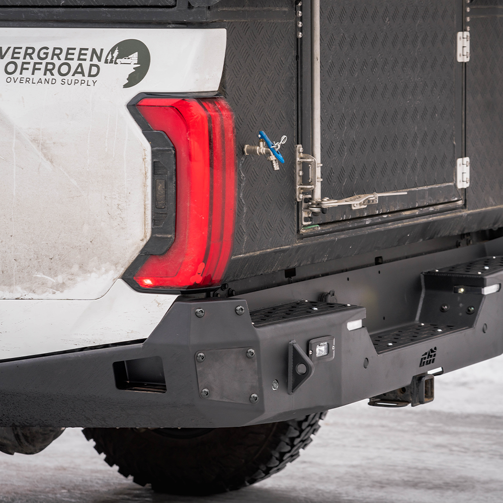 CBI Classic Rear Bumper - 2022+ Tundra