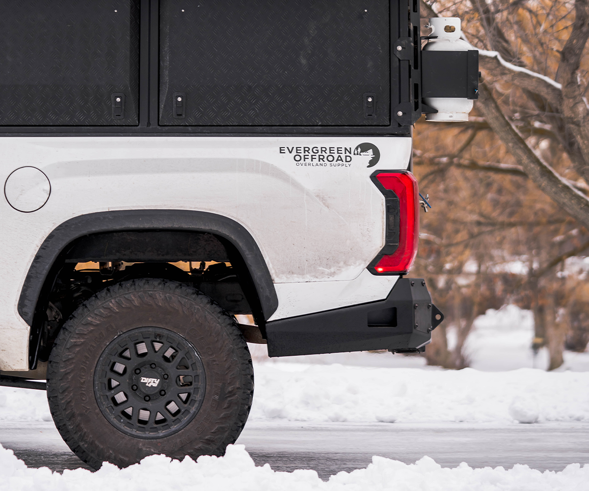 CBI Classic Rear Bumper - 2022+ Tundra