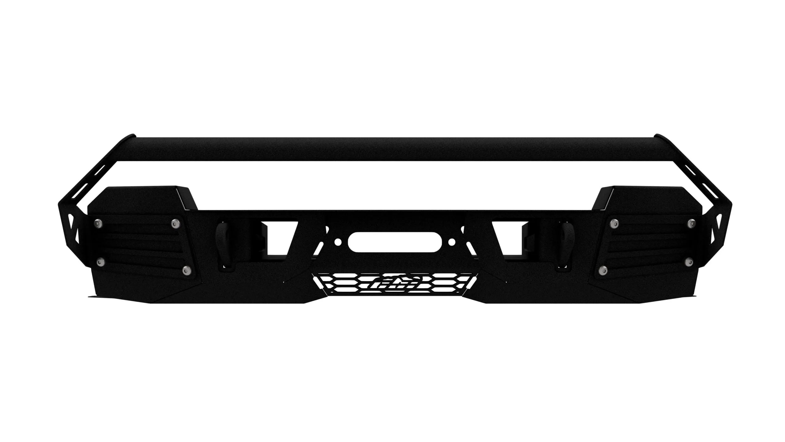 CBI Convert Front Bumper Bull Bar Add On - 2023+ Toyota Sequoia