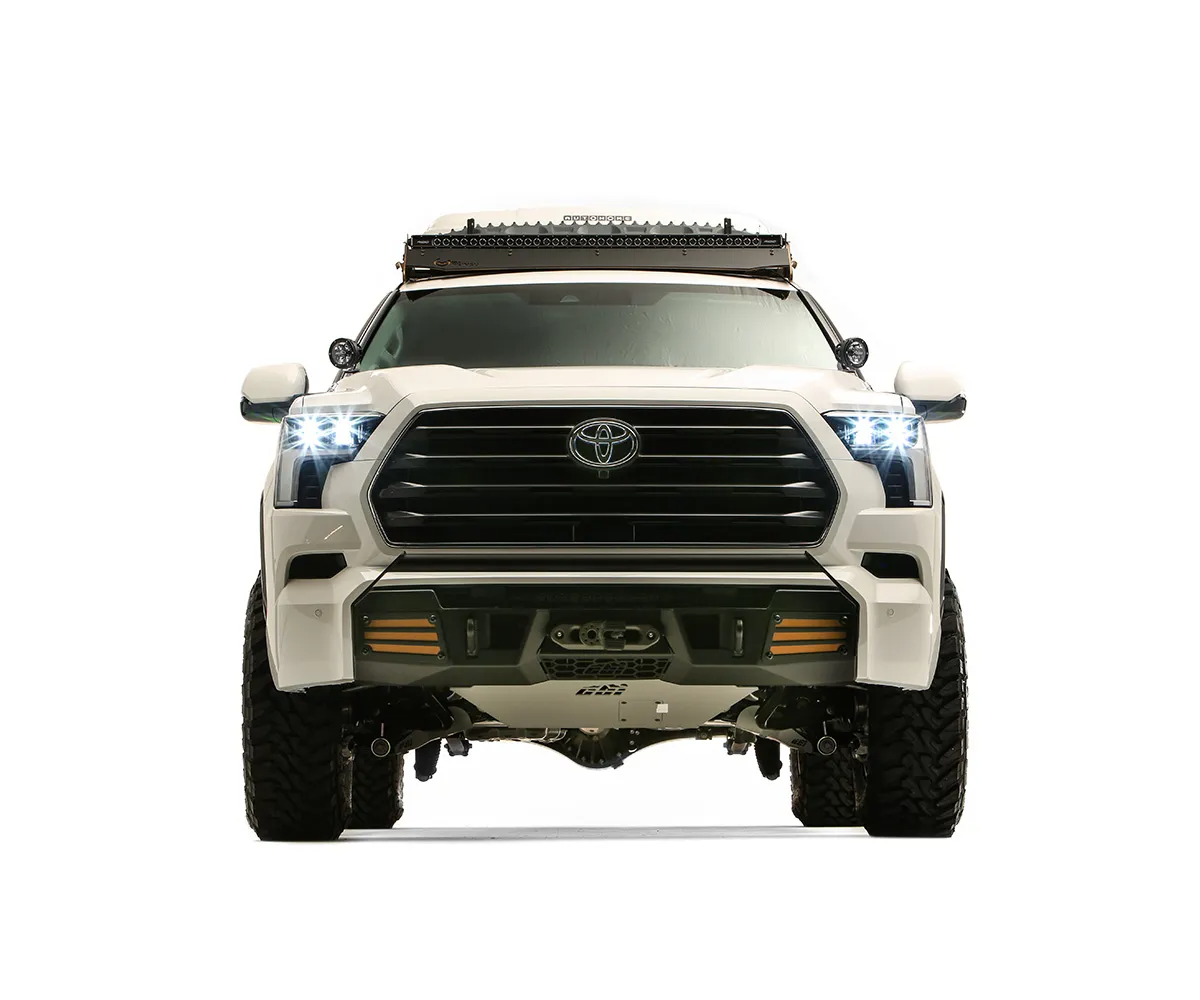 CBI Convert Front Bumper For 2023+ Toyota Sequoia