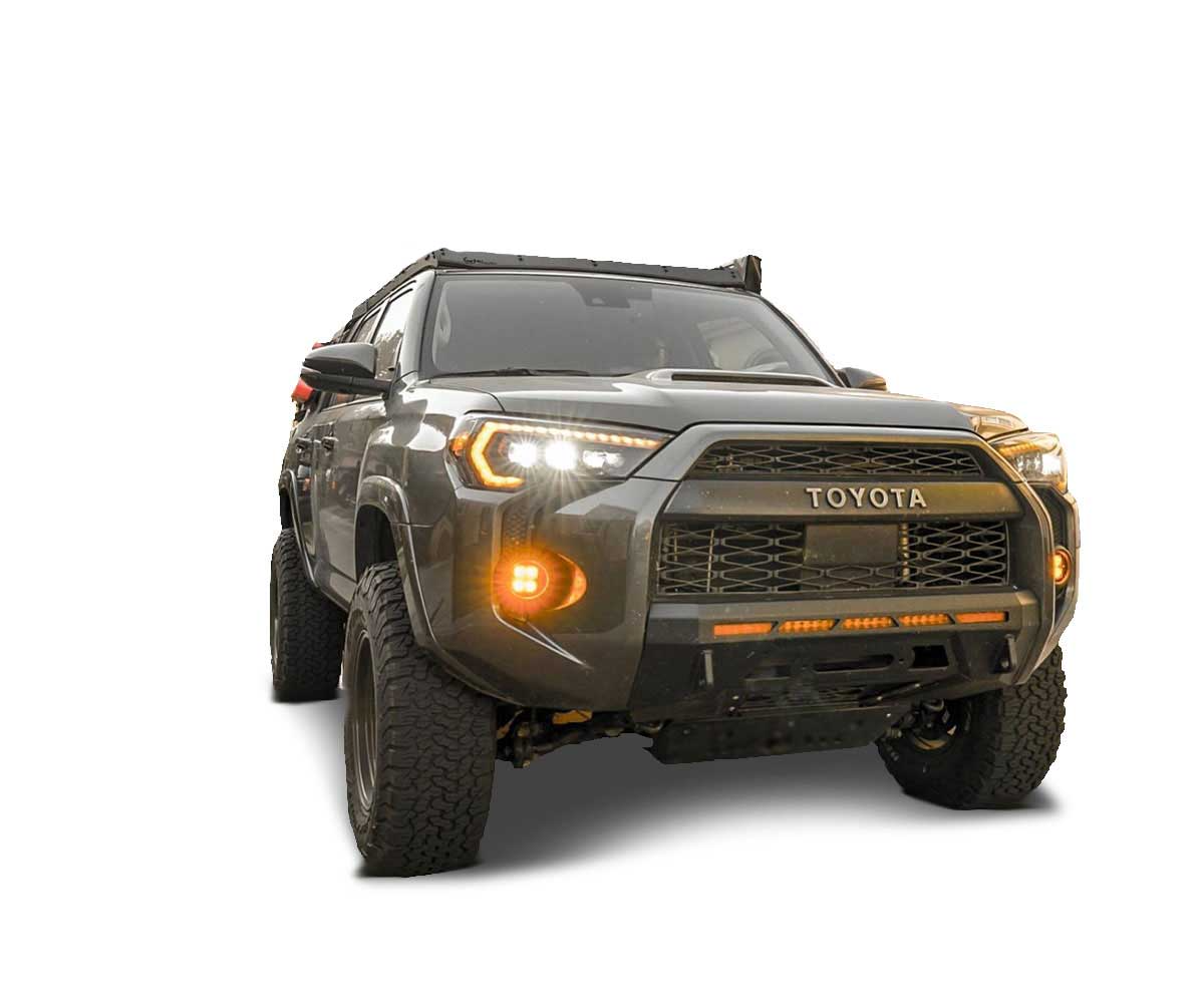 CBI Covert Front Bumper | 2014-2024 Toyota 4Runner