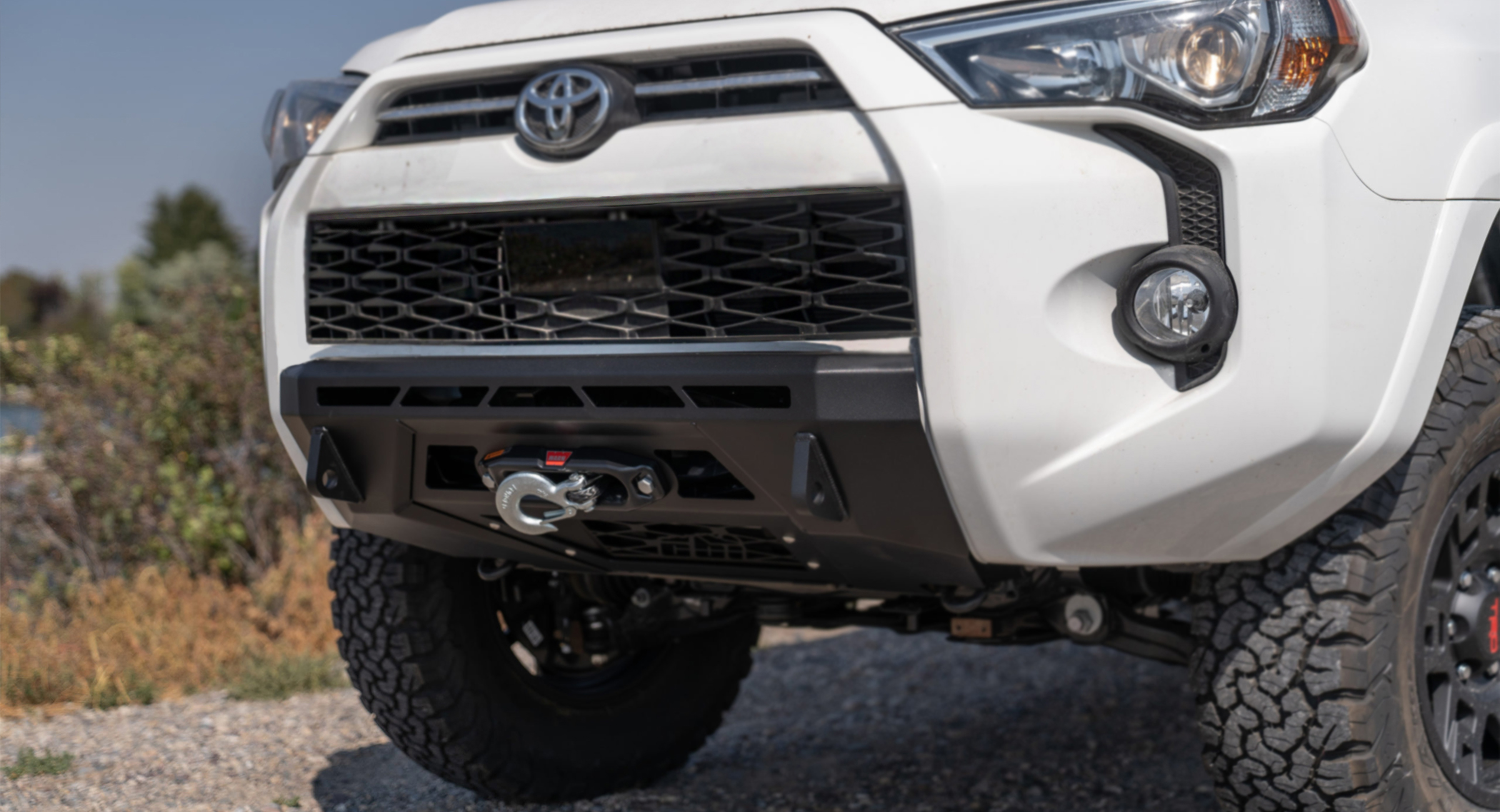 CBI Covert Front Bumper | 2014-2024 Toyota 4Runner