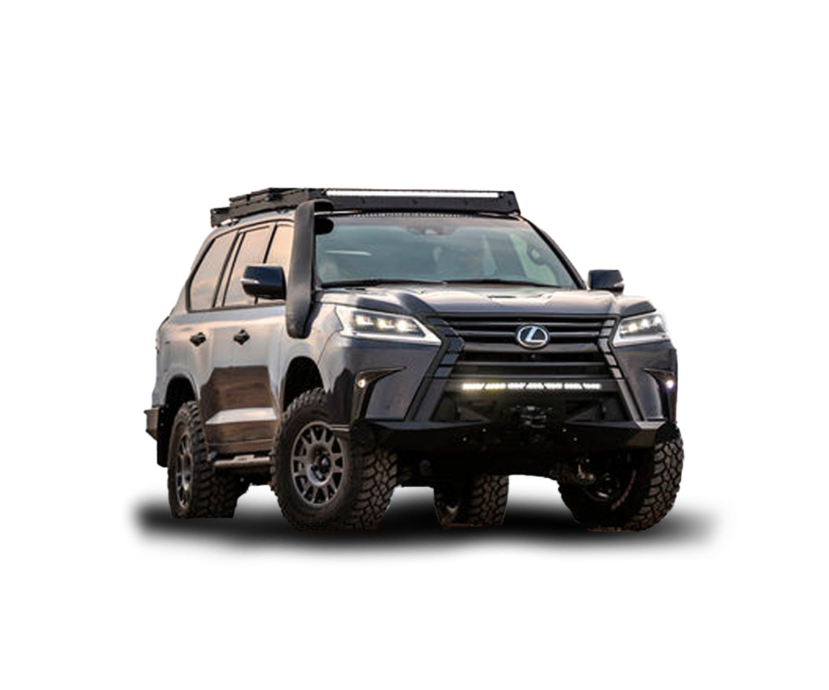 CBI Covert Front Bumper | 2019-2021 Lexus LX570