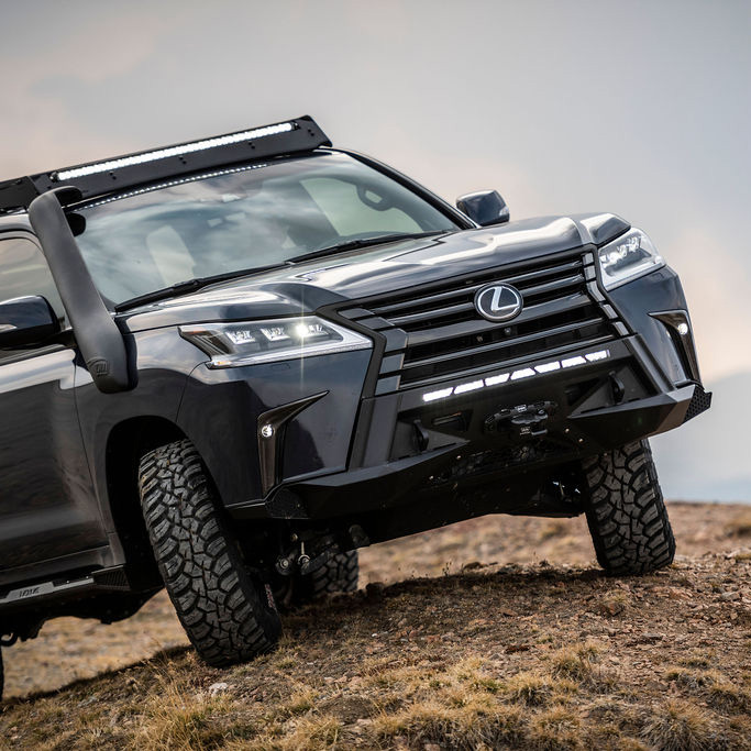 CBI Covert Front Bumper | 2019-2021 Lexus LX570