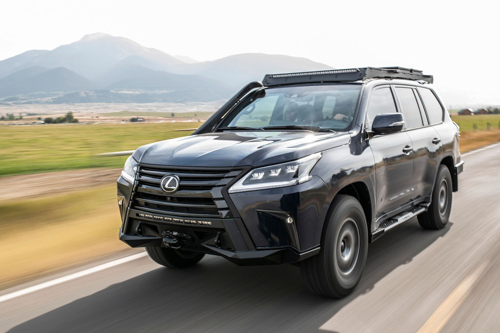 CBI Covert Front Bumper | 2019-2021 Lexus LX570