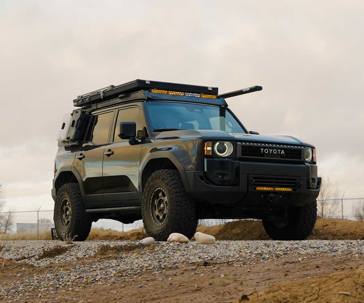 CBI Covert Front Bumper | 2024-2026 Toyota Land Cruiser 250