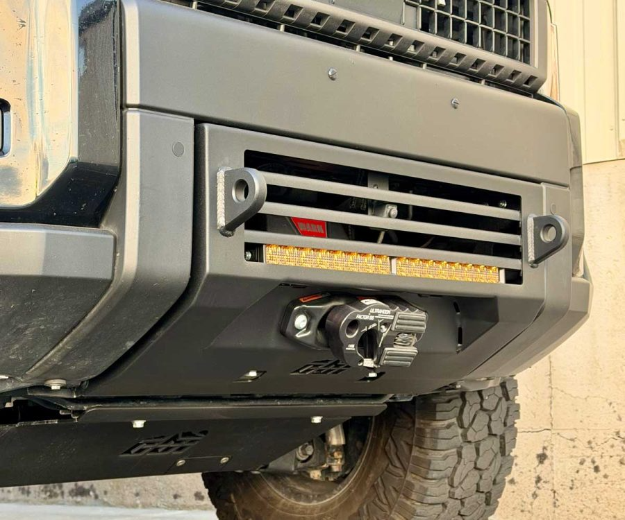 CBI Covert Front Bumper | 2024-2026 Toyota Land Cruiser 250