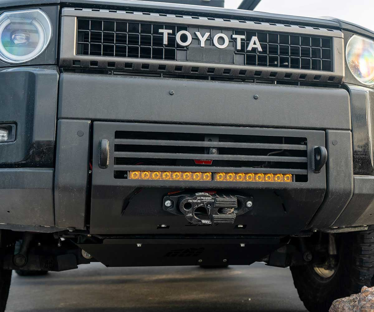 CBI Covert Front Bumper | 2024-2026 Toyota Land Cruiser 250