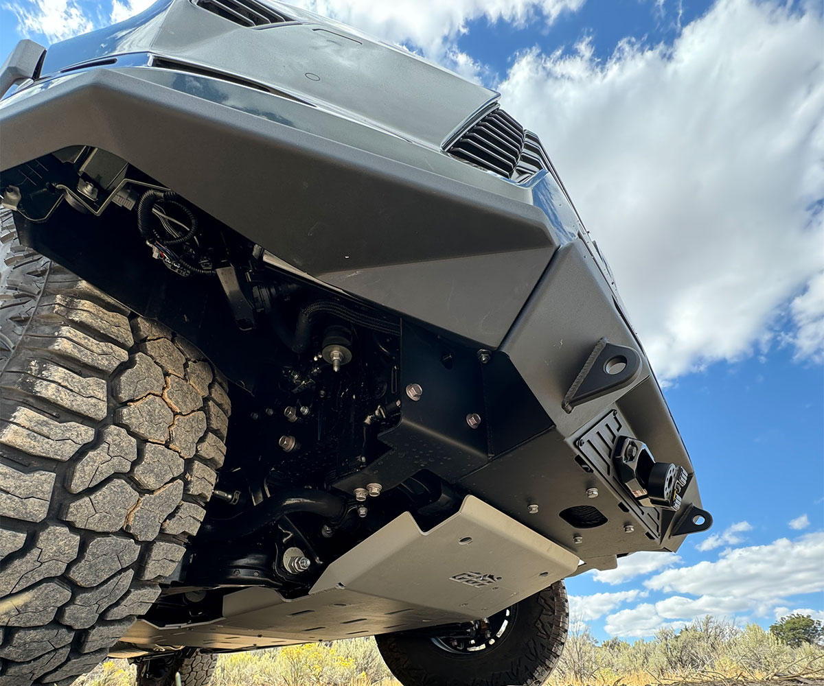 CBI Covert Front Bumper - 2024+ Lexus GX550