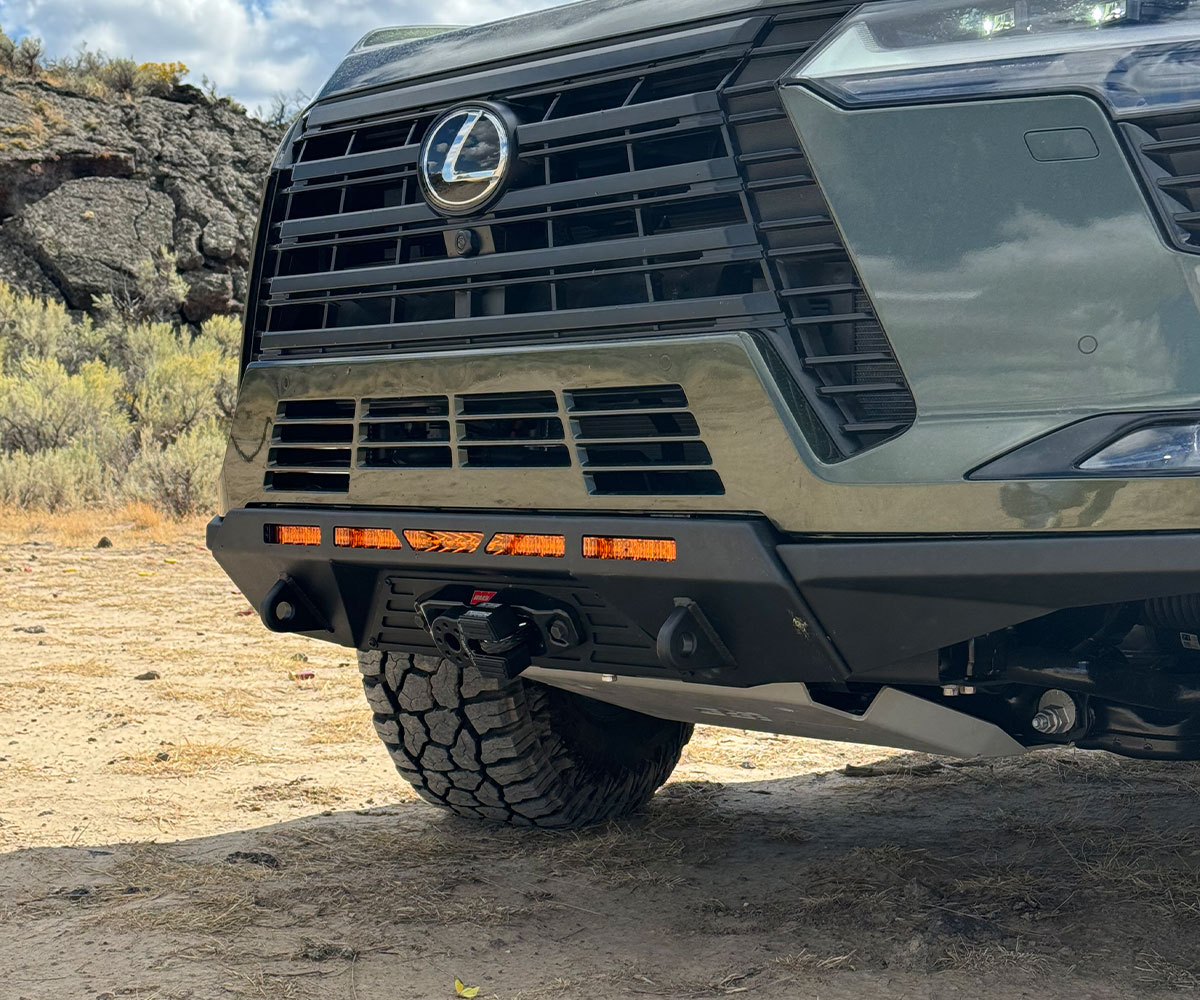 CBI Covert Front Bumper - 2024+ Lexus GX550