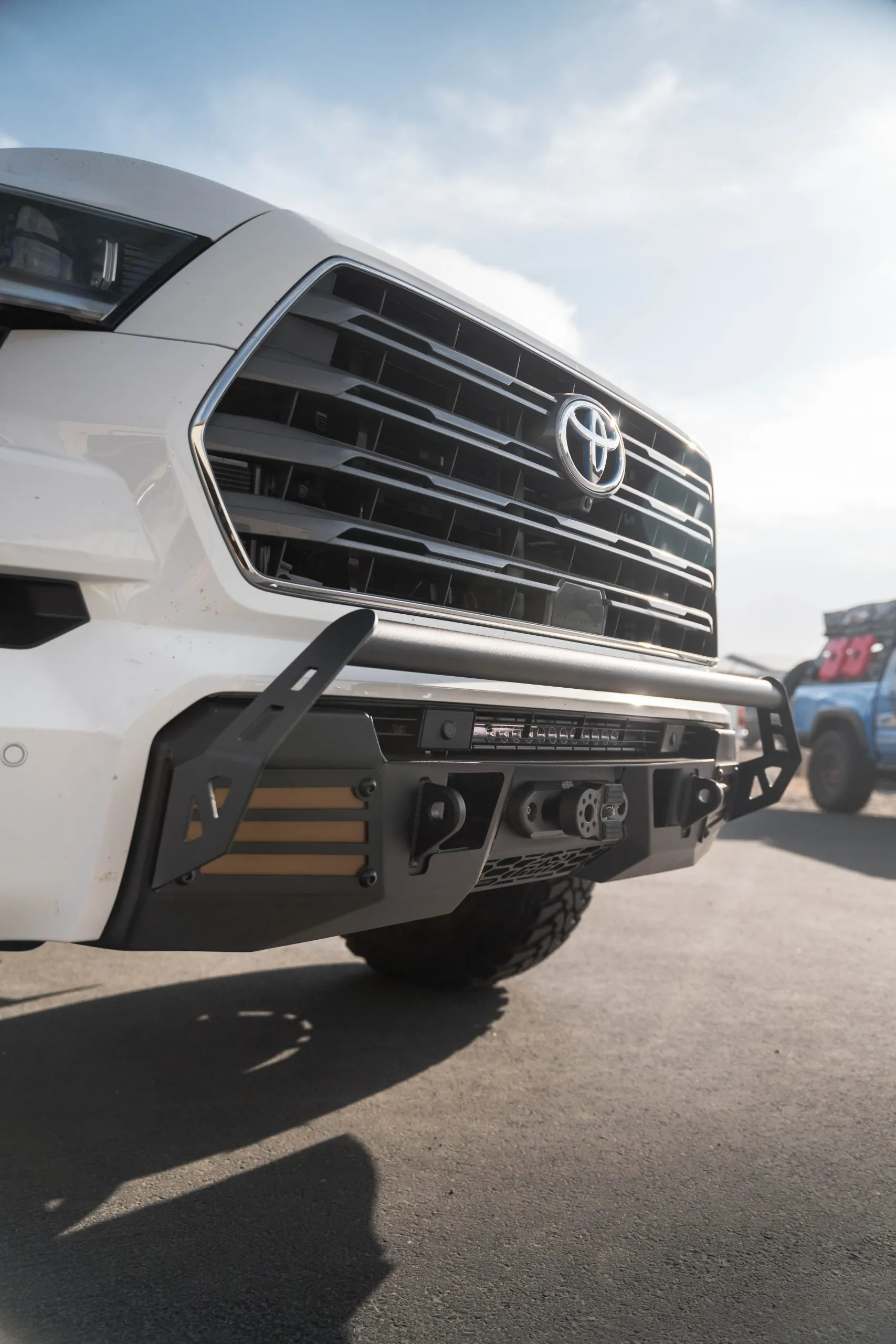 CBI Covert Bumper Bull Bar Add On | 2023-2026 Toyota Sequoia