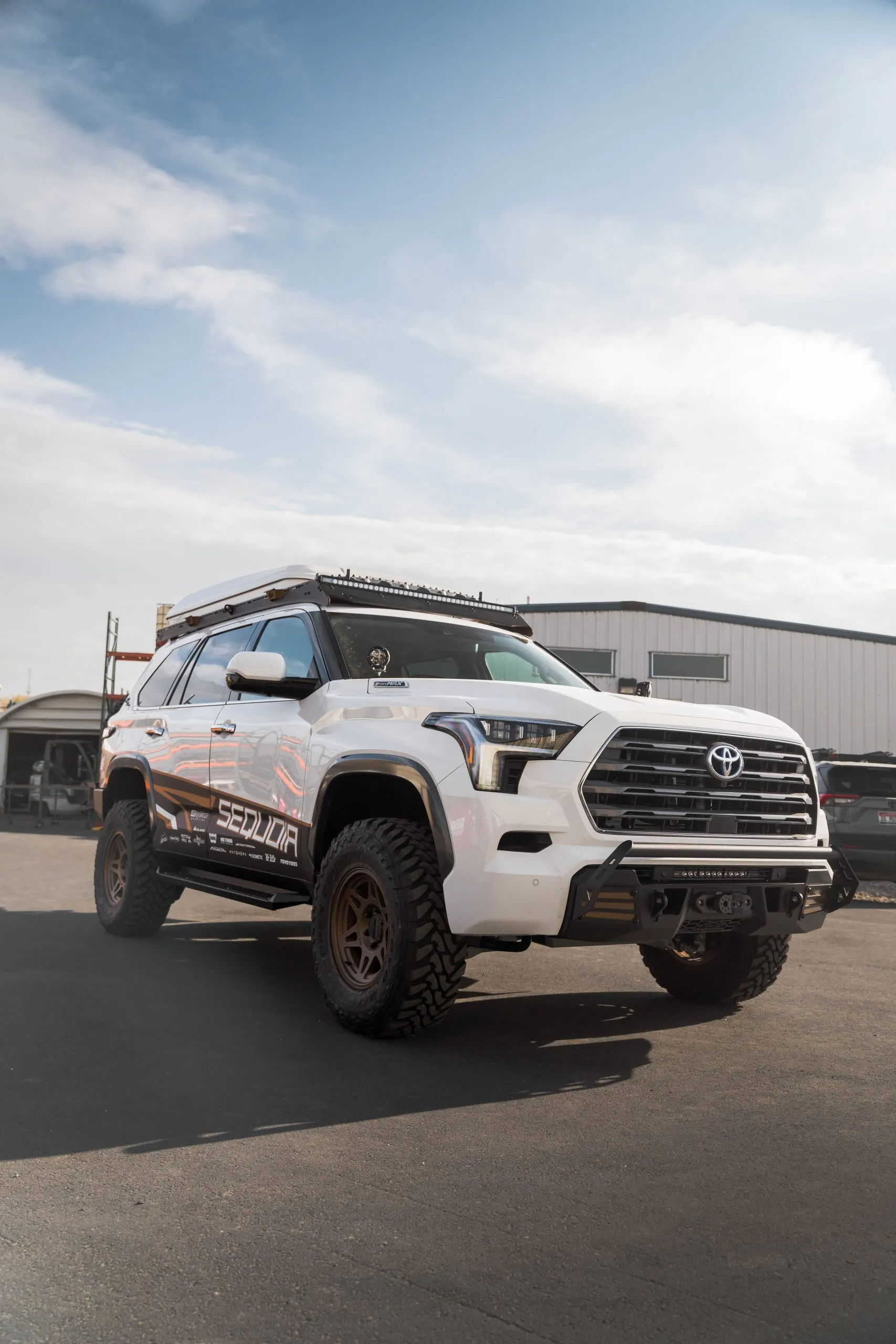 CBI Covert Front Bumper | 2023-2026 Toyota Sequoia