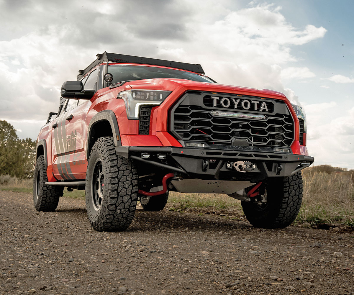 CBI Dakar Bumper | 2022-2026 Toyota Tundra