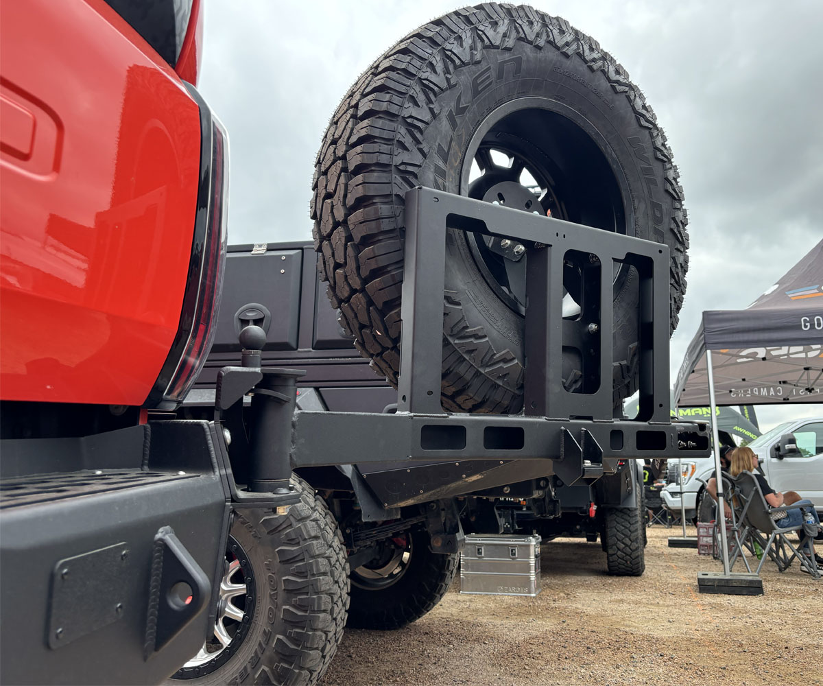 CBI Dual Swing Arm Add On | 2022-2026 Toyota Tundra