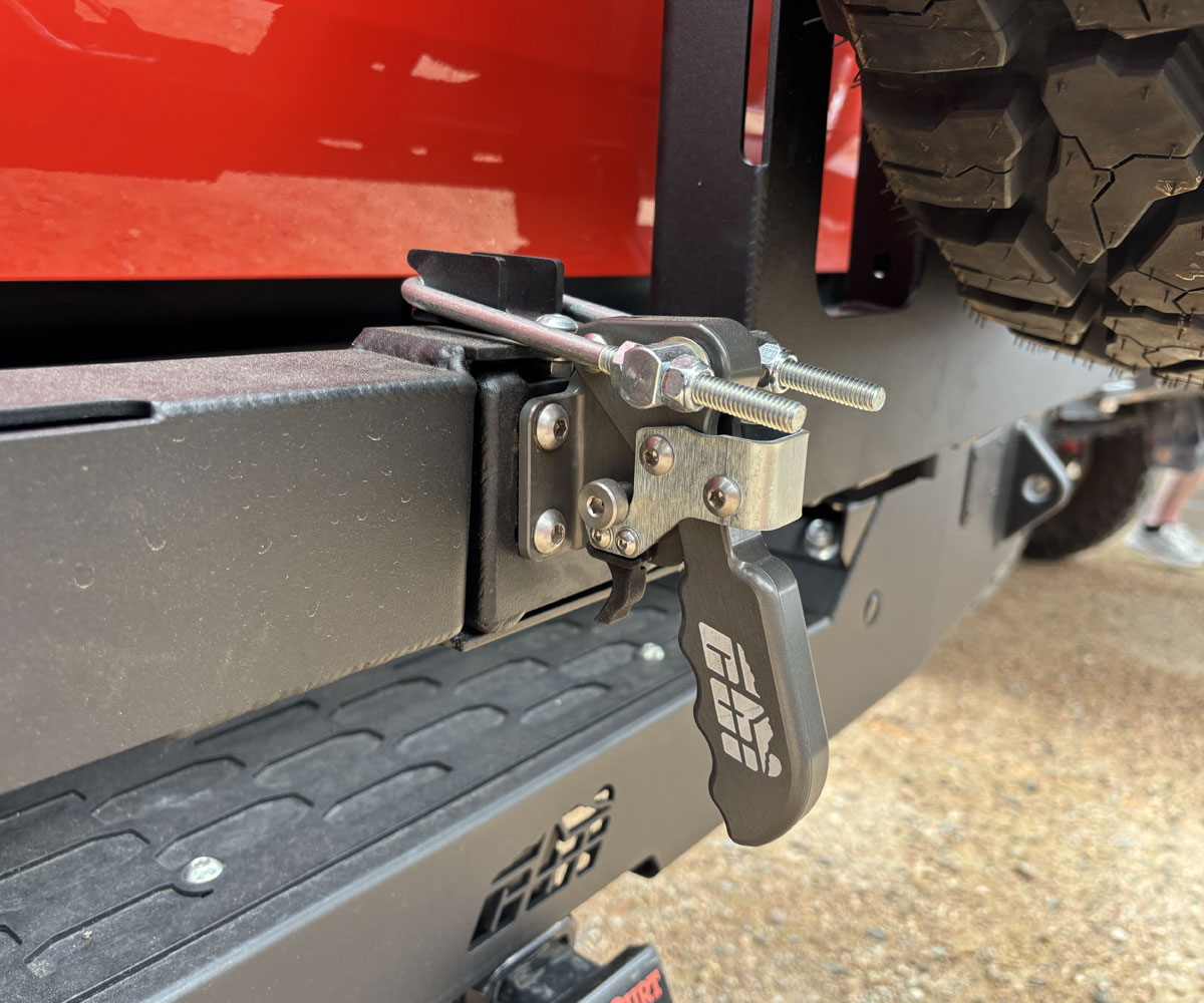 CBI Dual Swing Arm Add On | 2022-2026 Toyota Tundra