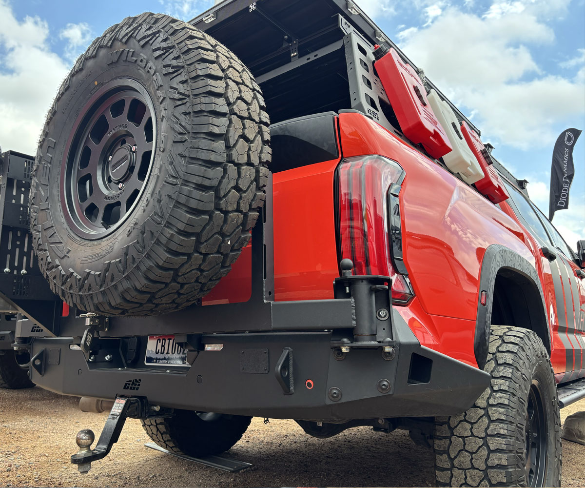 CBI Dual Swing Arm Add On | 2022-2026 Toyota Tundra