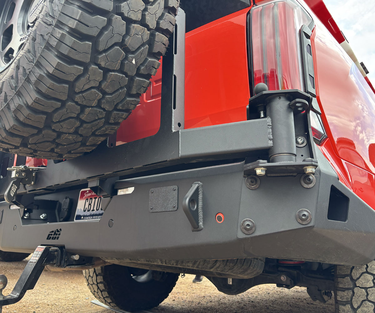 CBI Dual Swing Arm Add On | 2022-2026 Toyota Tundra