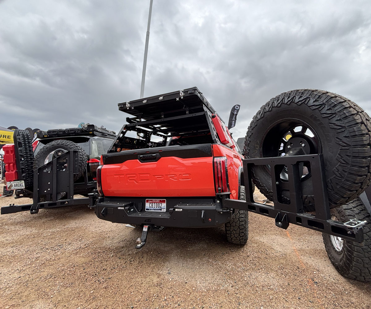 CBI Dual Swing Arm Add On | 2022-2026 Toyota Tundra