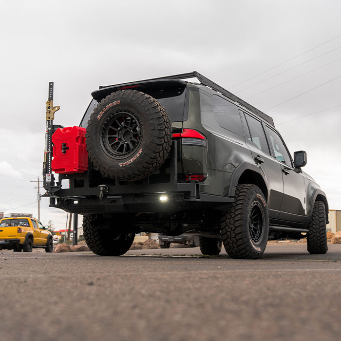 CBI Dual Swing Arm Add On - 2024+ Lexus GX550