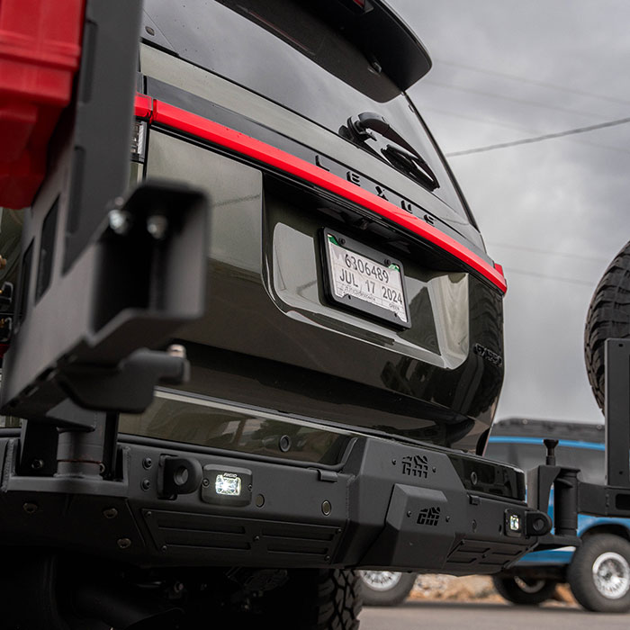 CBI Dual Swing Arm Add On - 2024+ Lexus GX550
