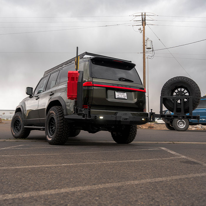 CBI Dual Swing Arm Add On - 2024+ Lexus GX550