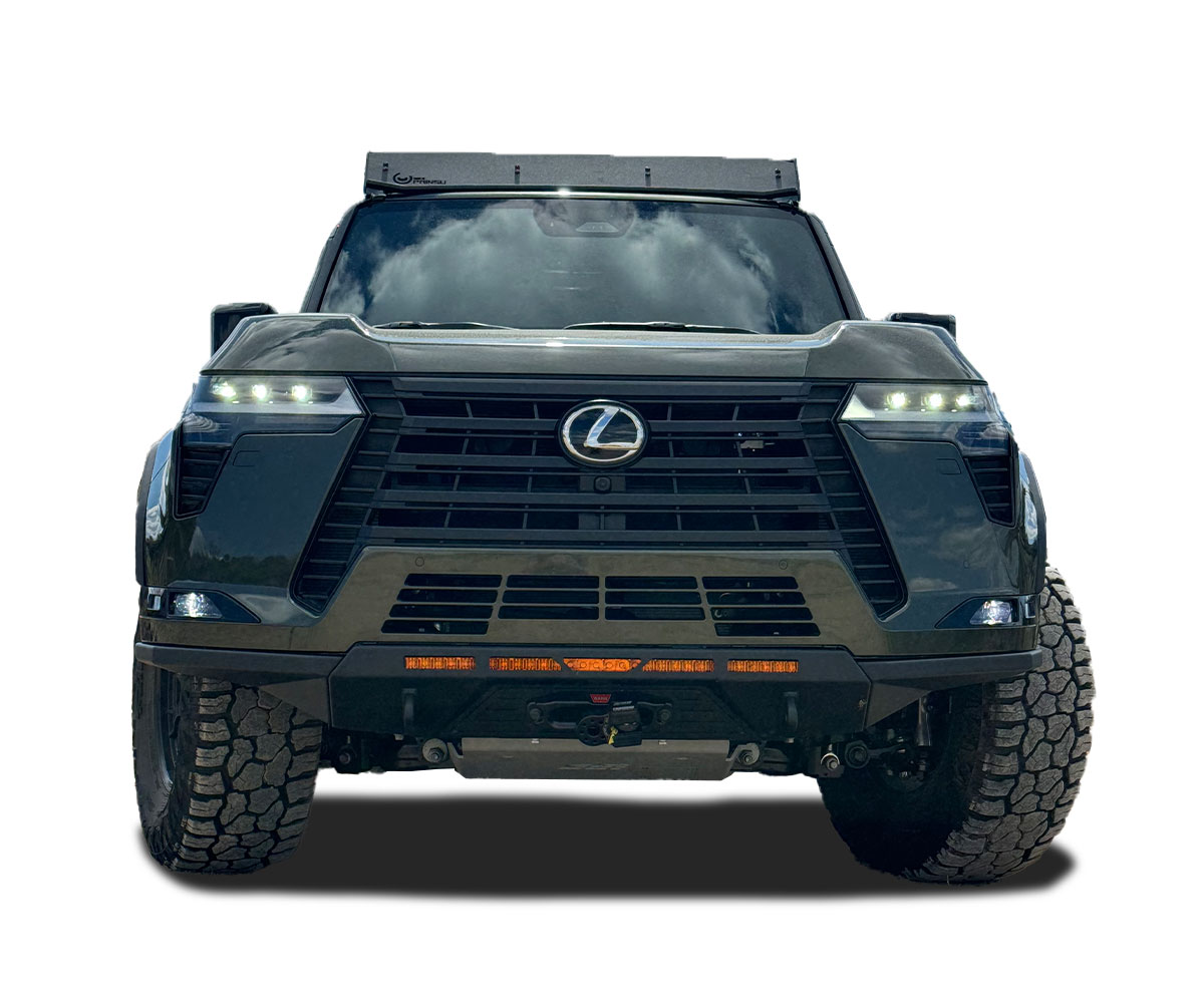 CBI Front Bumper | 2024-2026 Lexus GX550
