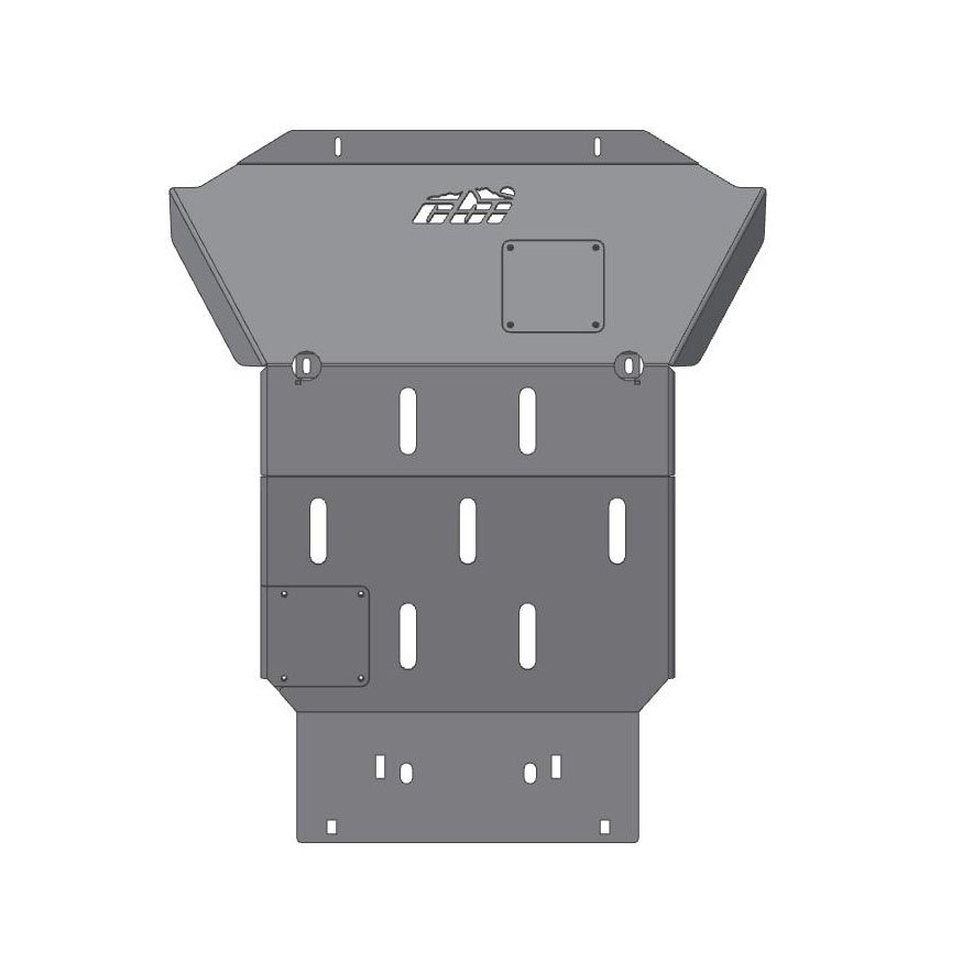 CBI Front Overland Skid Plate | 2014-2021 Toyota Tundra
