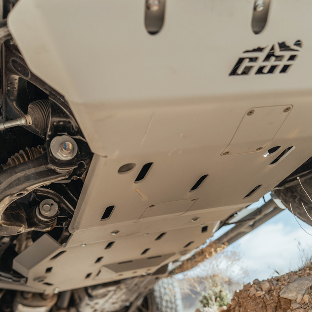 CBI Front Skid Plate | 2010-2024 Toyota 4Runner