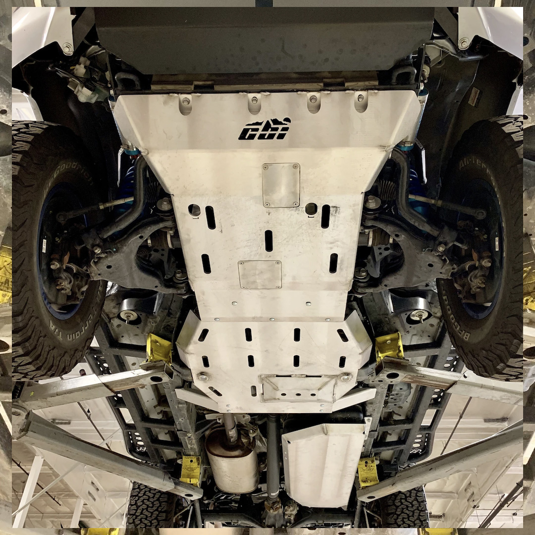 CBI Front Skid Plate | 2010-2024 Toyota 4Runner