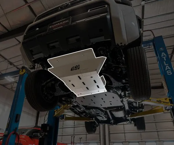 CBI Front Skid Plate - 2025-2026 Toyota 4Runner (6th Gen)