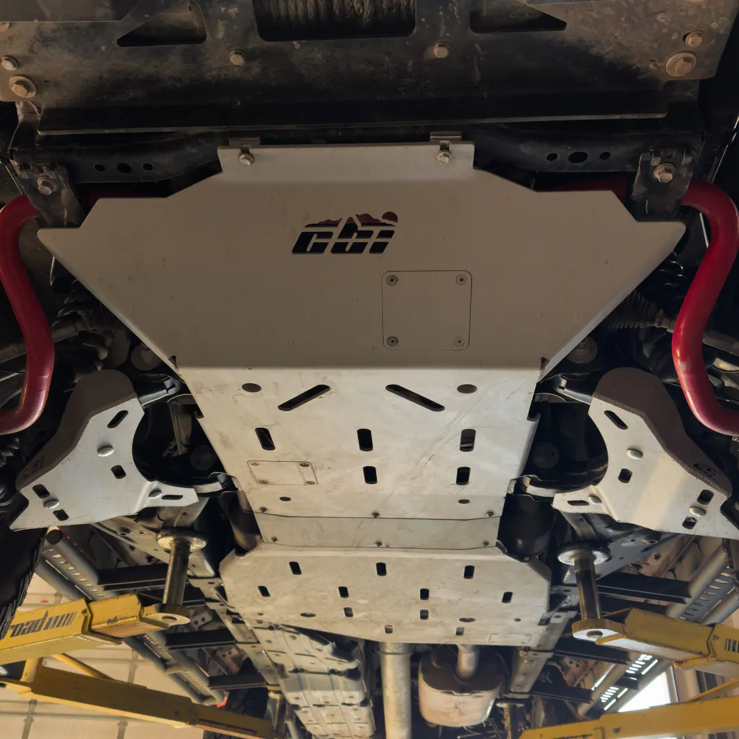 CBI Full Overland Skid Plate - 2023+ Toyota Tundra