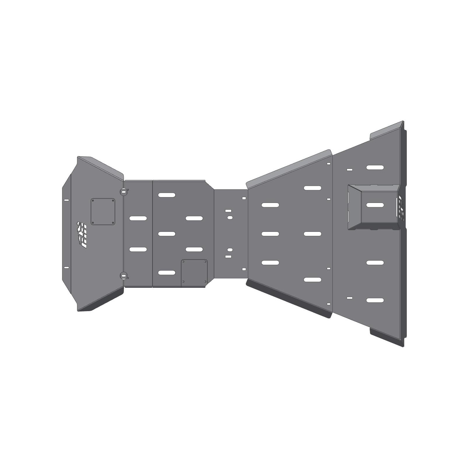 CBI Full Overland Skid Plate Set | 2014-2021 Toyota Tundra