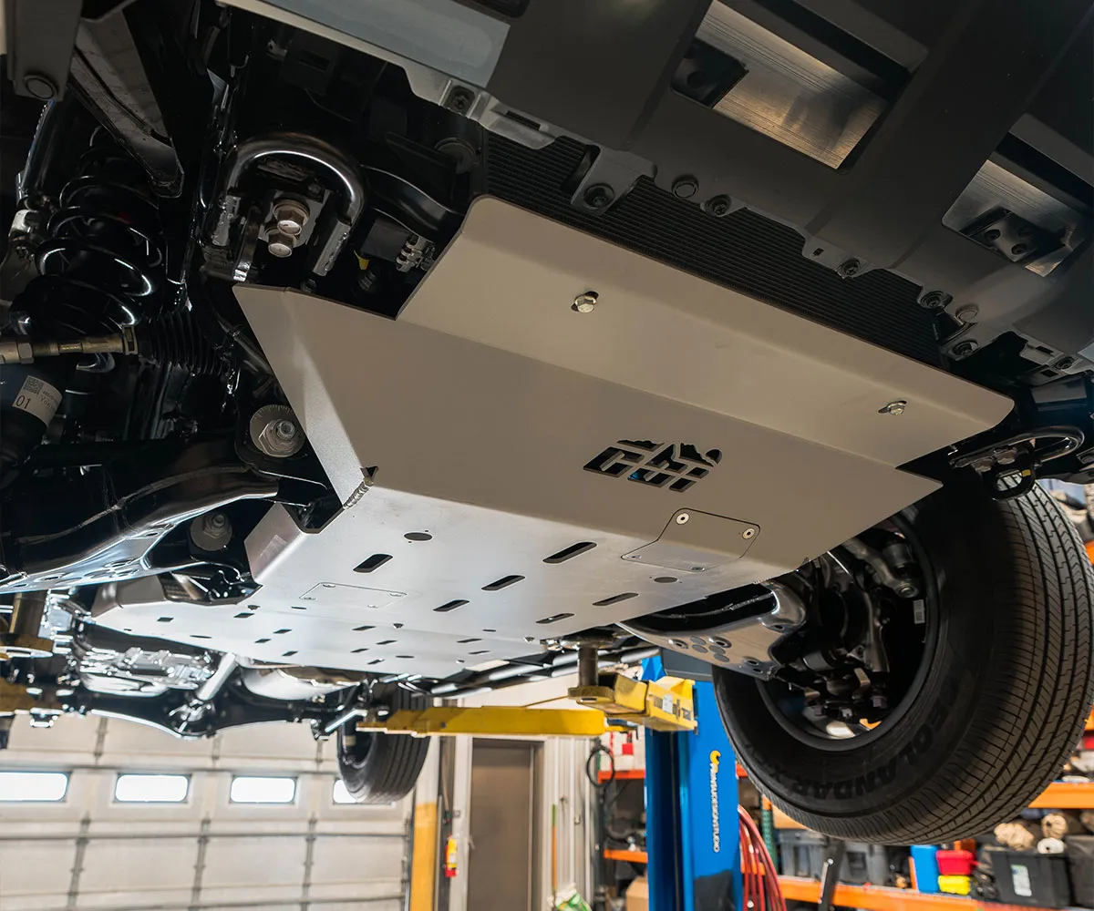 CBI Full Skid Plate - 2025-2026 Toyota 4Runner (6th Gen)